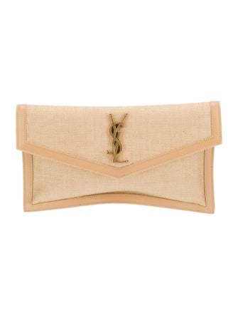 Saint Laurent Raffia Uptown