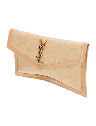 Saint Laurent Raffia Uptown