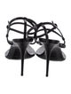 Saint Laurent Leather Slingback Sandals