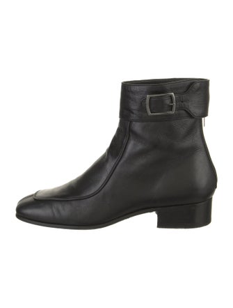 Saint Laurent Leather Boots