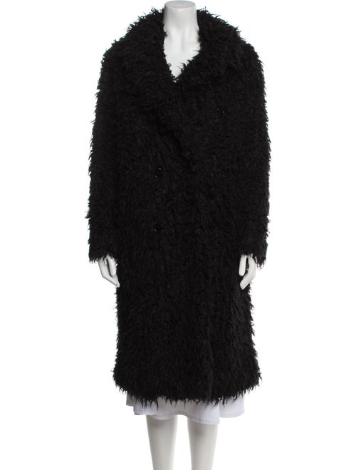 Saint Laurent 2018 Faux Fur Faux Fur Coat