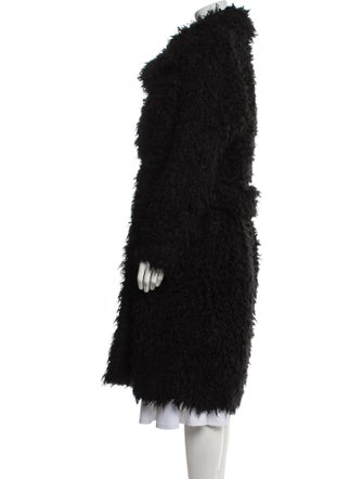 Saint Laurent 2018 Faux Fur Faux Fur Coat