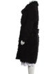 Saint Laurent 2018 Faux Fur Faux Fur Coat