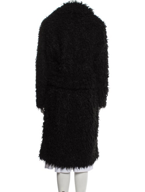 Saint Laurent 2018 Faux Fur Faux Fur Coat