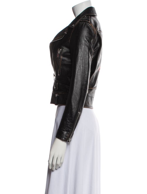 Saint Laurent 2017 Leather Biker Jacket