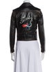 Saint Laurent 2017 Leather Biker Jacket