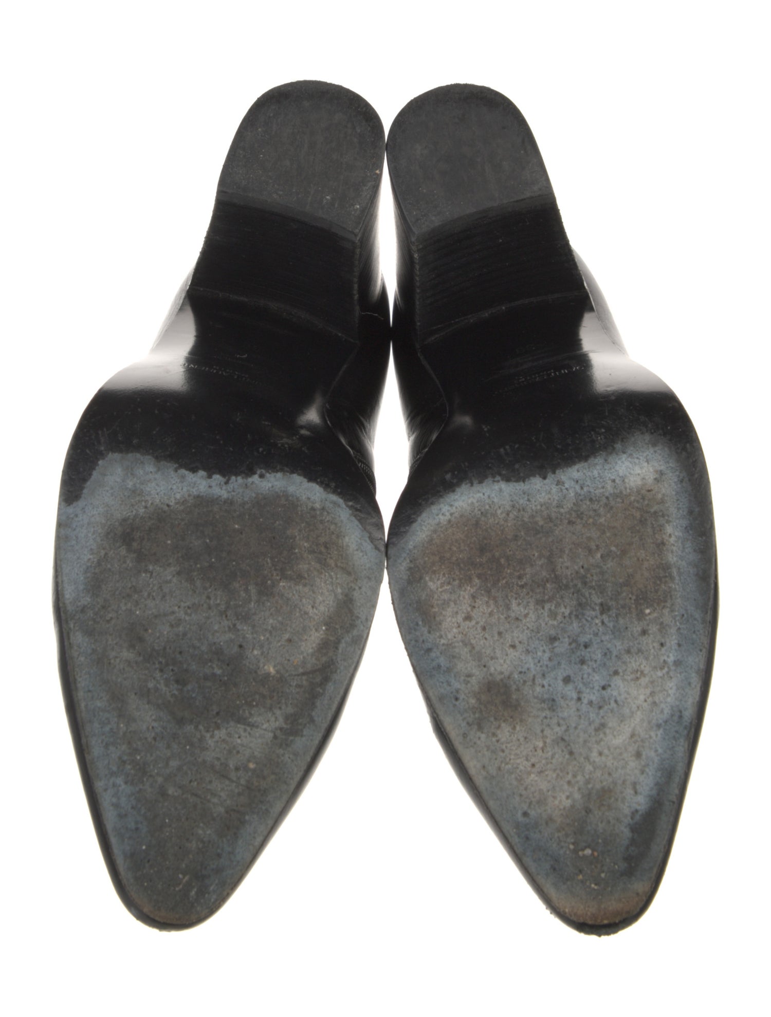 Saint Laurent Leather Boots