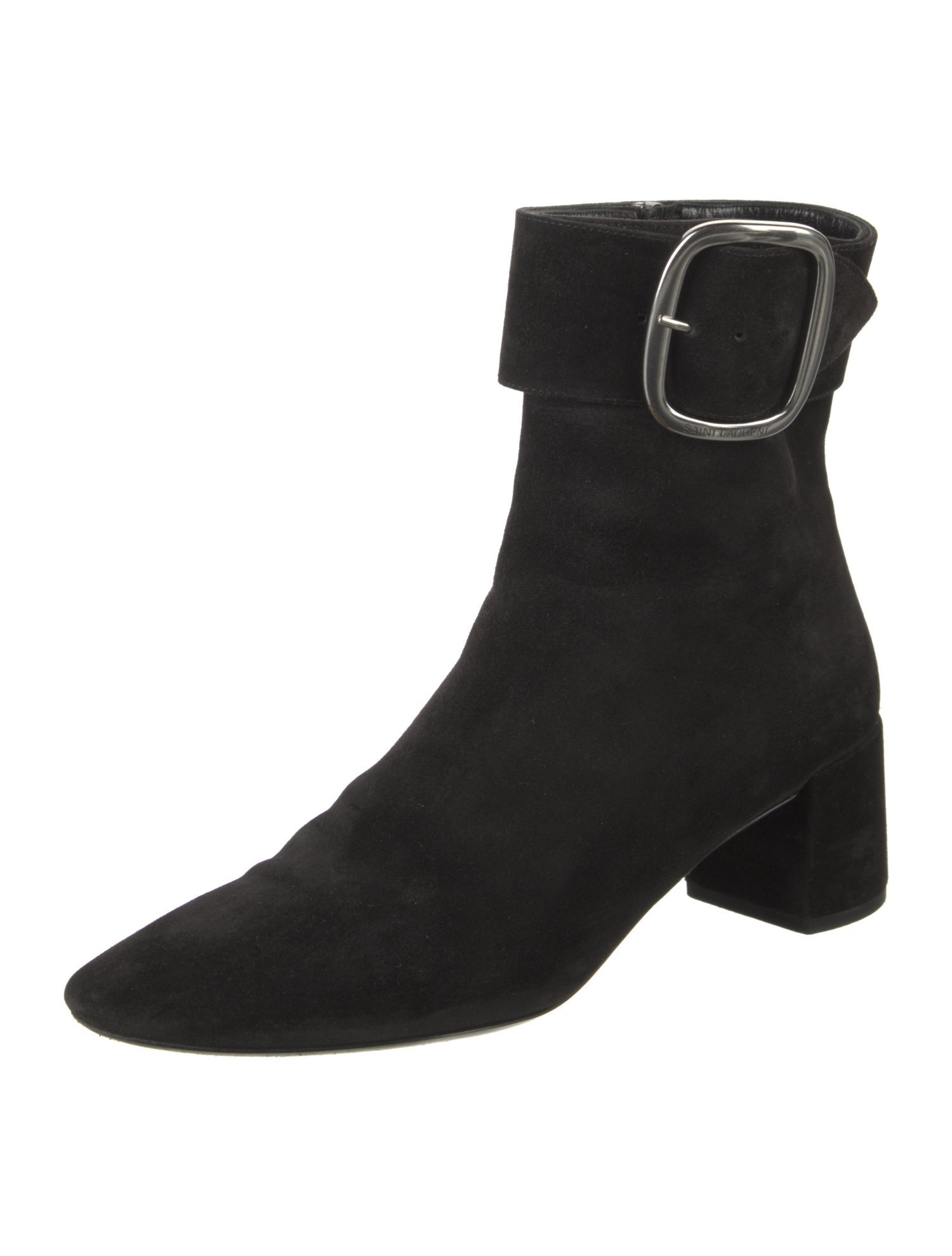 Saint Laurent Suede Boots