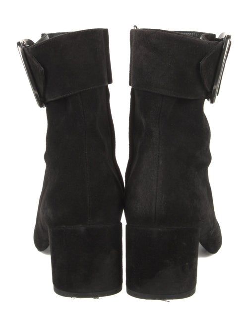 Saint Laurent Suede Boots