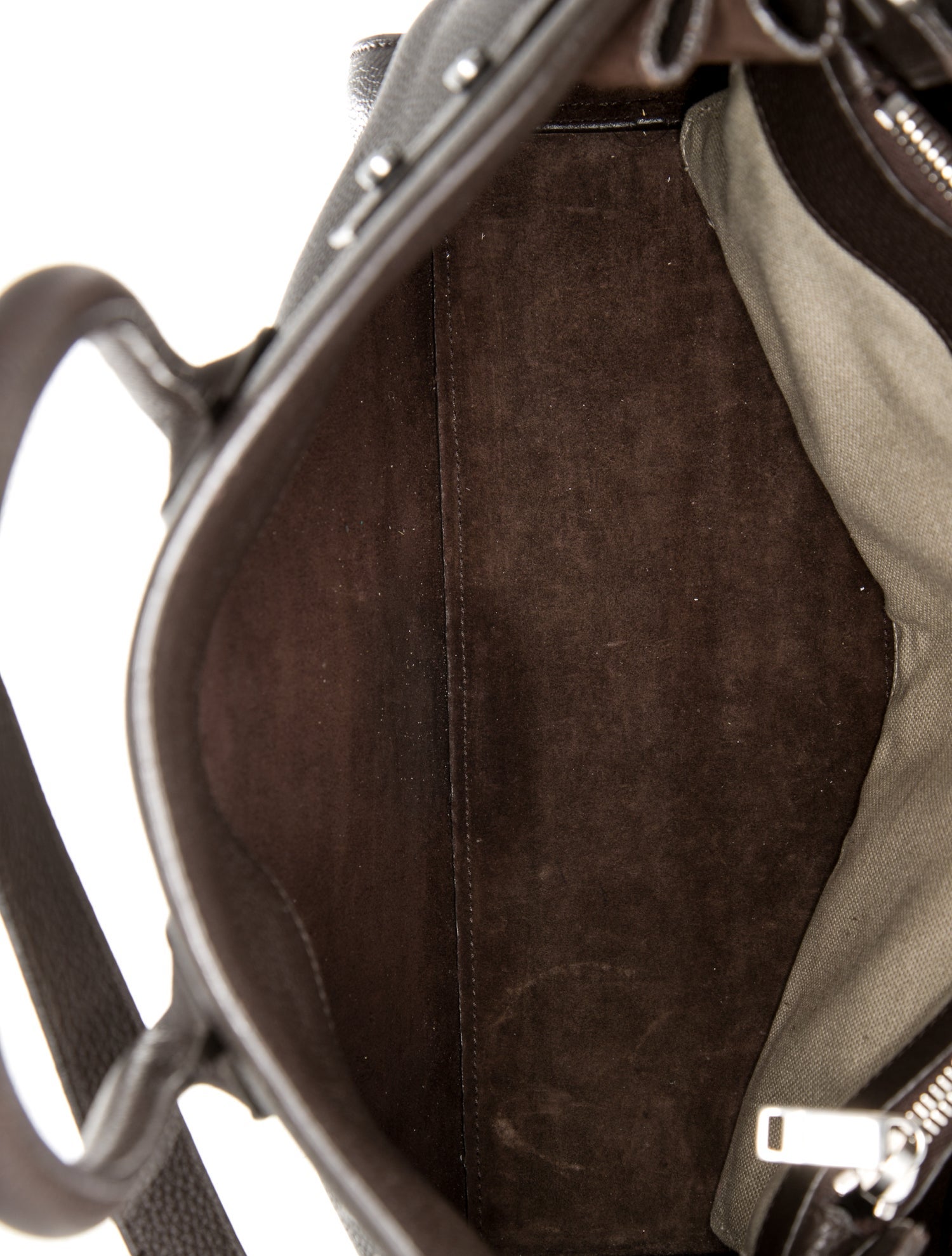 Saint Laurent Leather Sac De Jour Small