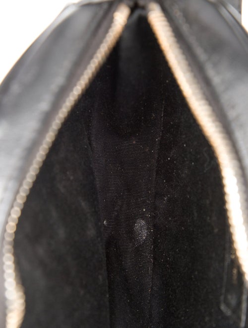 Saint Laurent Leather Round Camera