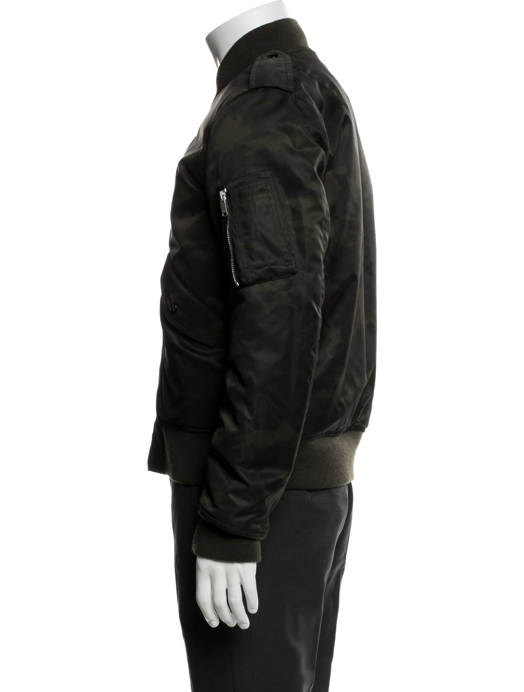 Saint Laurent 2016 Bomber Jacket