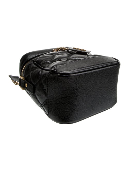 Saint Laurent Leather 80's Vanity Bag Mini