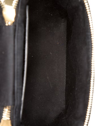 Saint Laurent Leather 80's Vanity Bag Mini