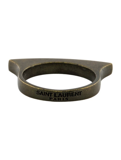 Saint Laurent Band Ring