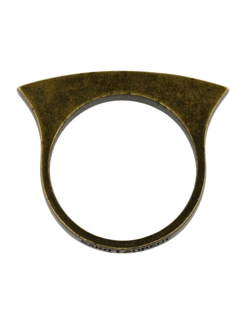 Saint Laurent Band Ring