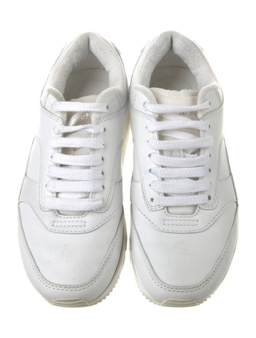 Saint Laurent Leather Sneakers