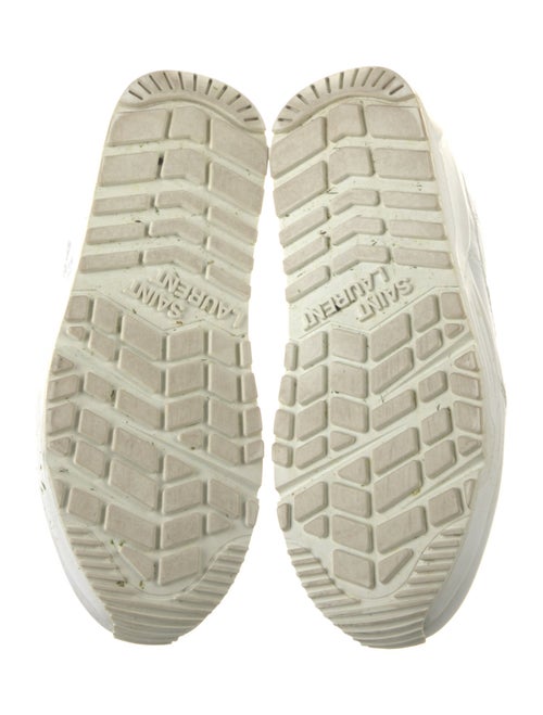 Saint Laurent Leather Sneakers