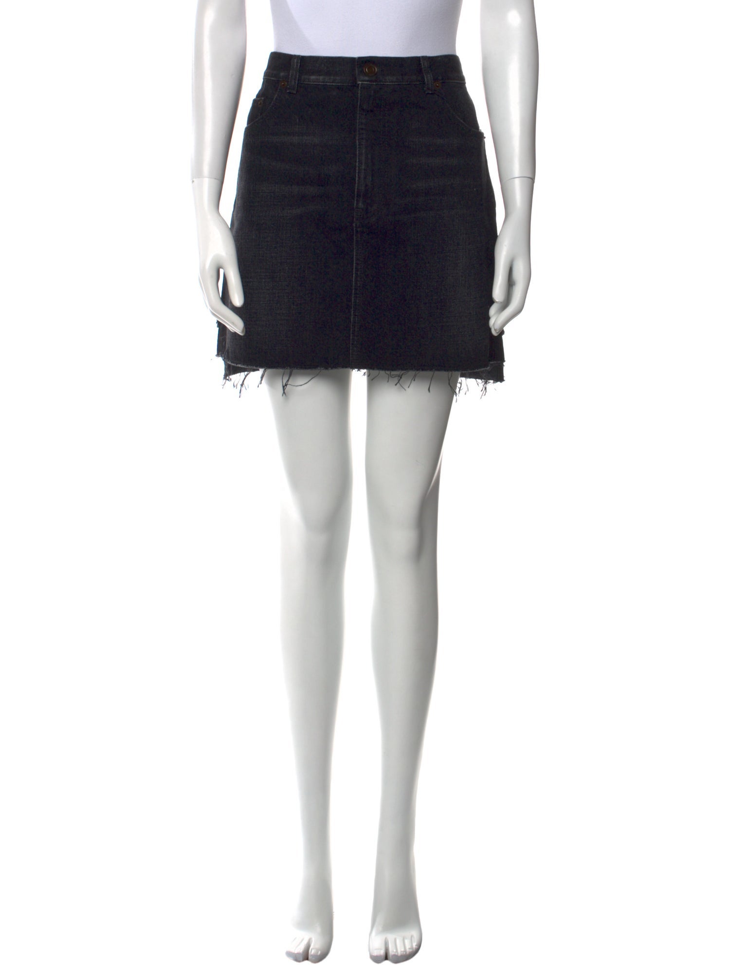 Saint Laurent 2018 Mini Skirt w/ Tags