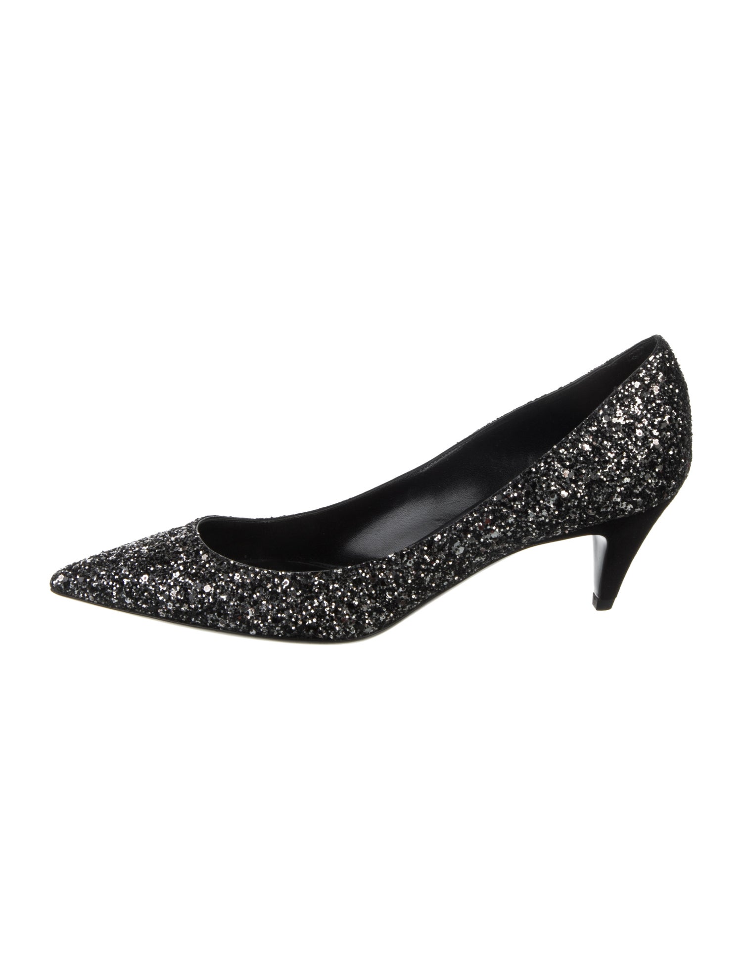 Saint Laurent Glitter Pumps