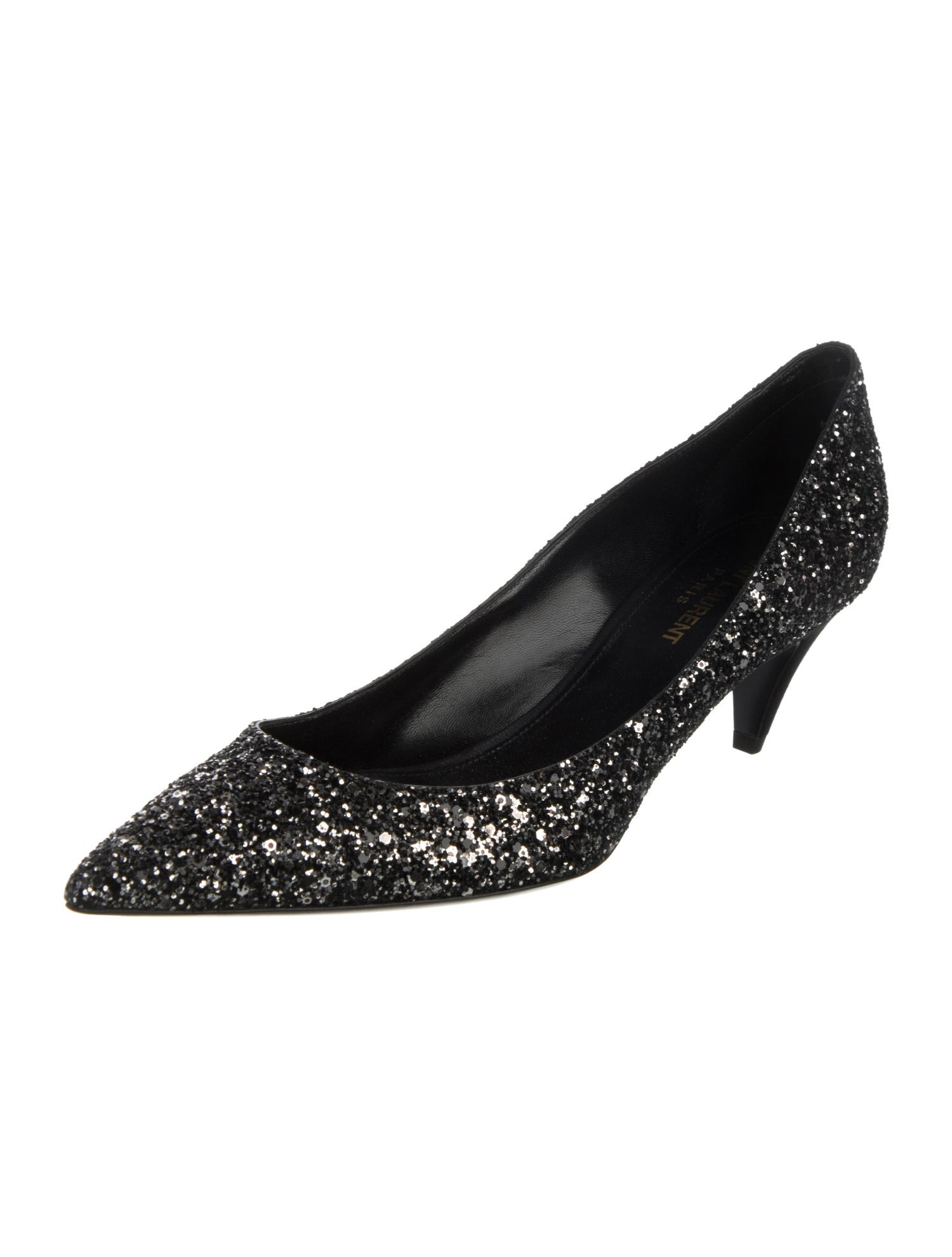 Saint Laurent Glitter Pumps
