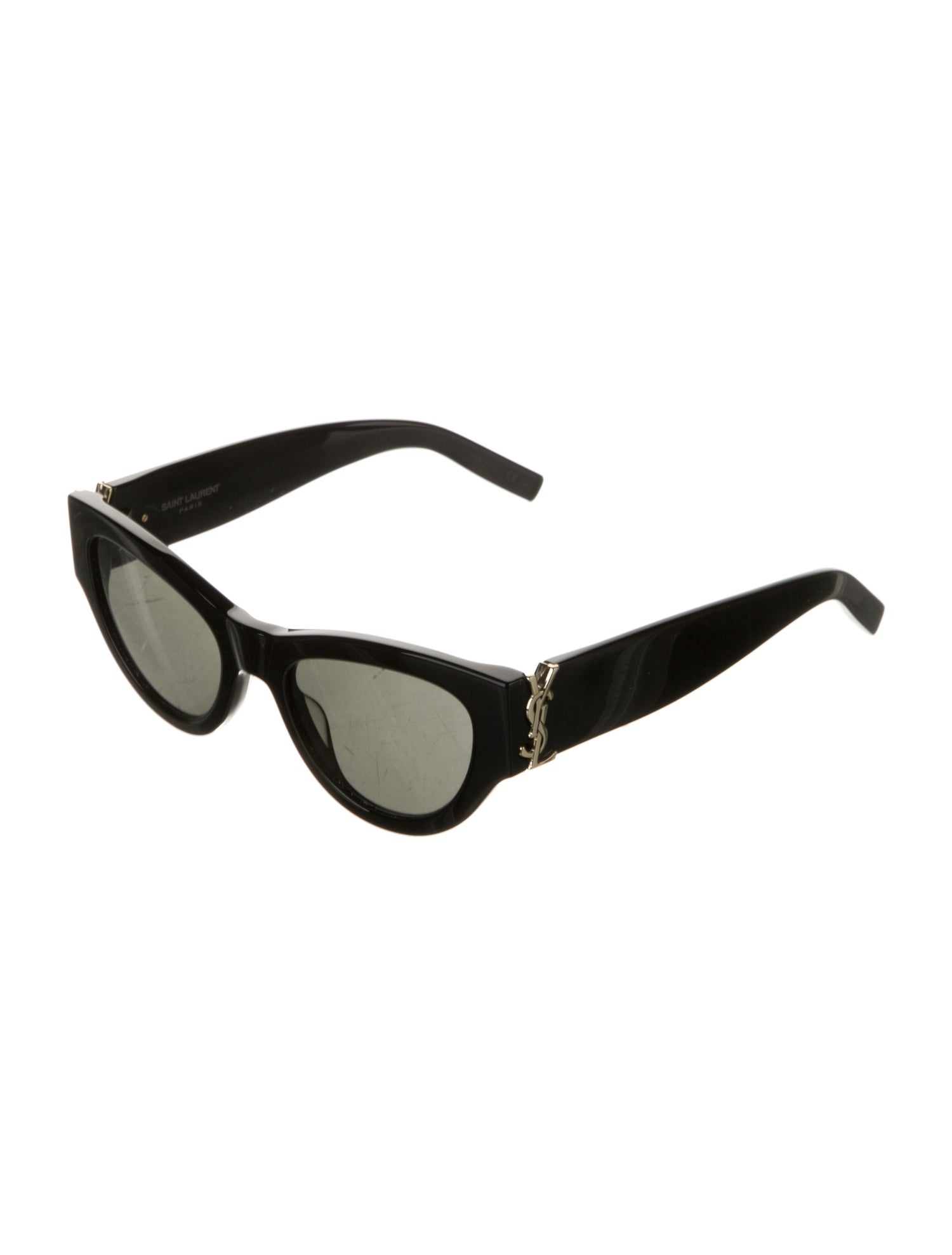 Saint Laurent Cat-Eye Tinted Sunglasses