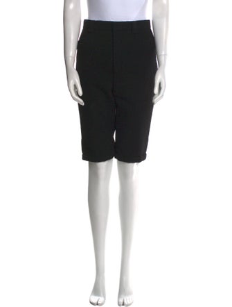 Saint Laurent Wool Knee-Length Shorts