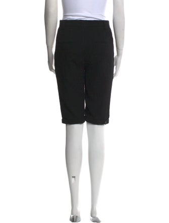 Saint Laurent Wool Knee-Length Shorts