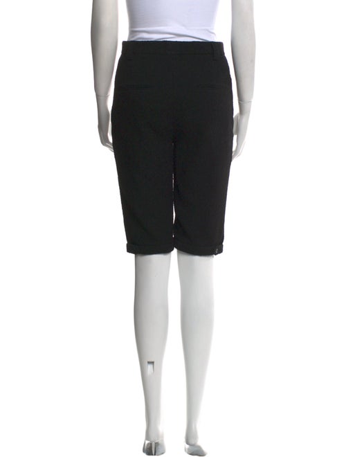 Saint Laurent Wool Knee-Length Shorts
