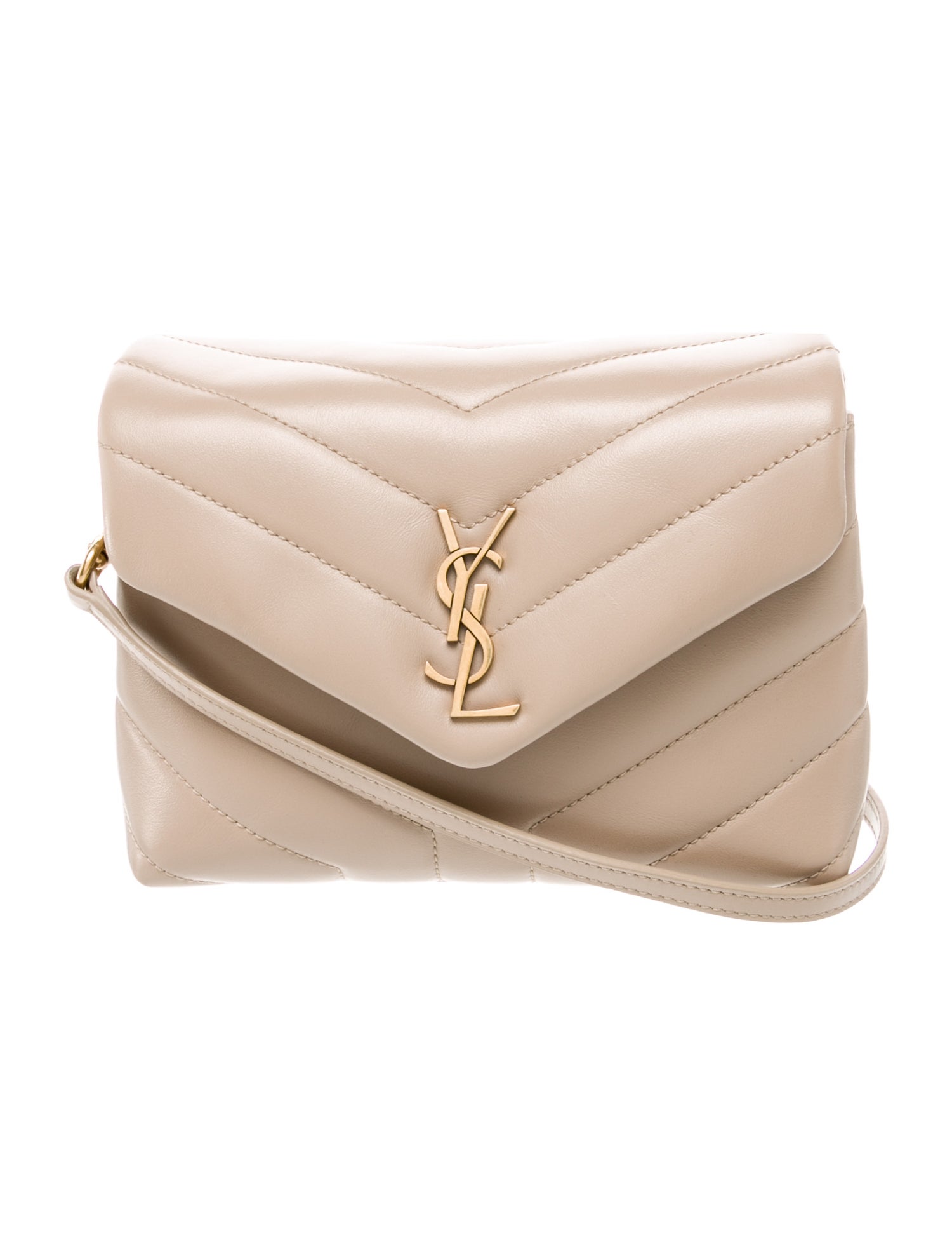 Saint Laurent Chevron LouLou Toy