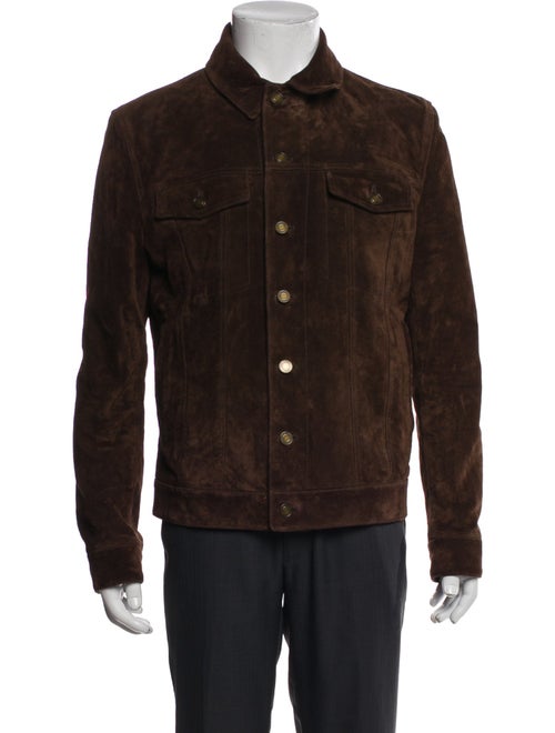 Saint Laurent 2020 Calfskin Trucker Jacket