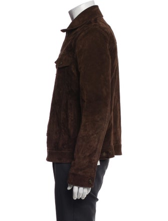 Saint Laurent 2020 Calfskin Trucker Jacket