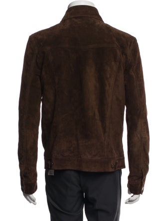 Saint Laurent 2020 Calfskin Trucker Jacket