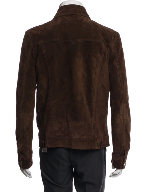 Saint Laurent 2020 Calfskin Trucker Jacket