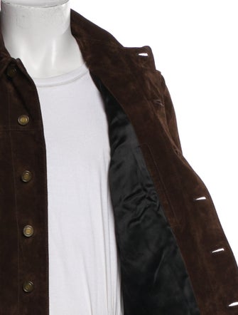 Saint Laurent 2020 Calfskin Trucker Jacket