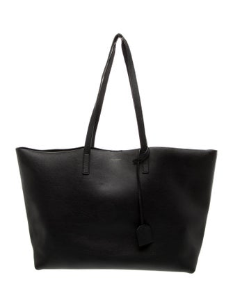 Saint Laurent Leather Tote