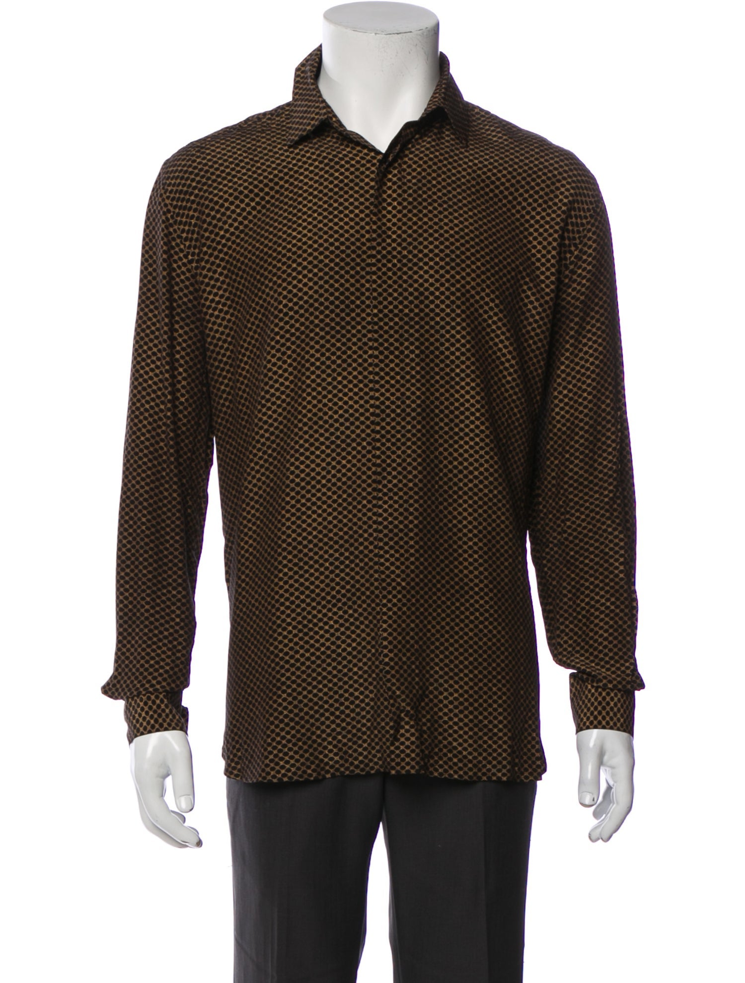 Saint Laurent 2018 Silk Shirt