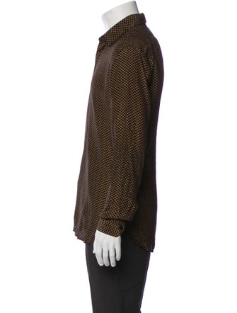 Saint Laurent 2018 Silk Shirt