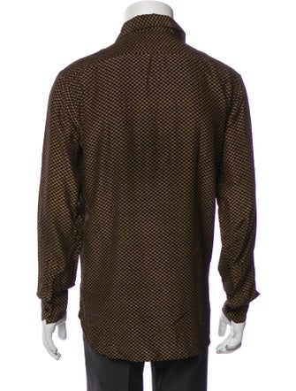 Saint Laurent 2018 Silk Shirt