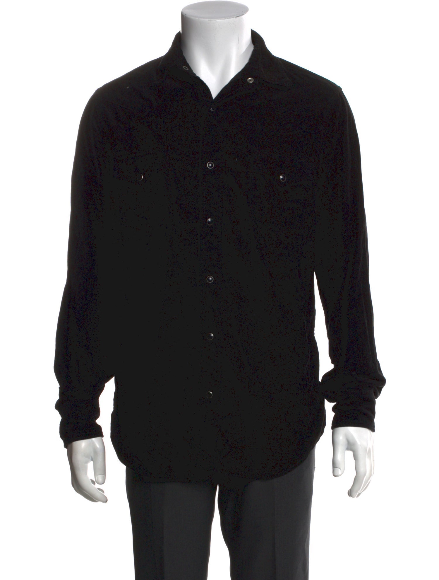 Saint Laurent 2017 Long Sleeve Shirt