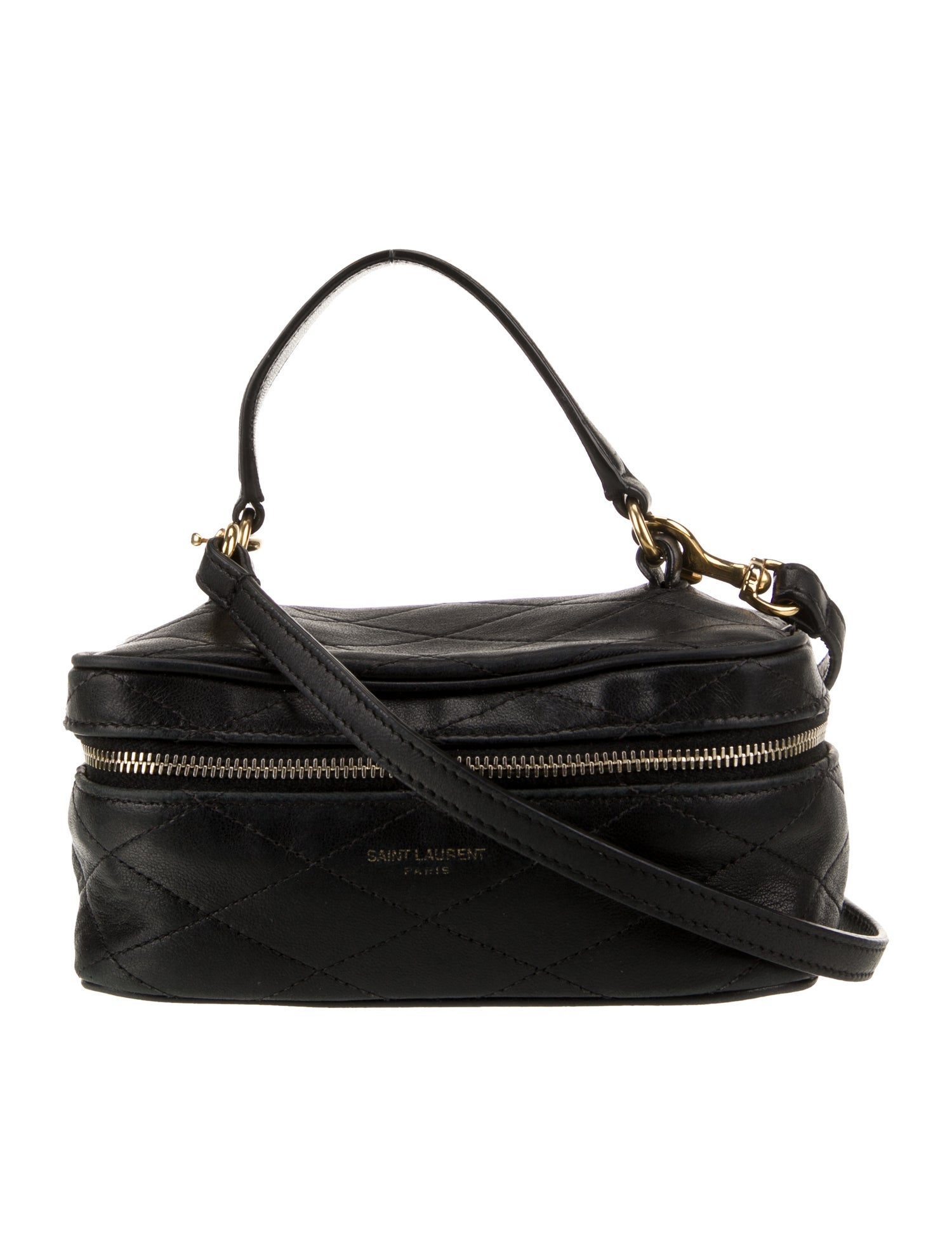 Saint Laurent Quilted Crossbody Bag