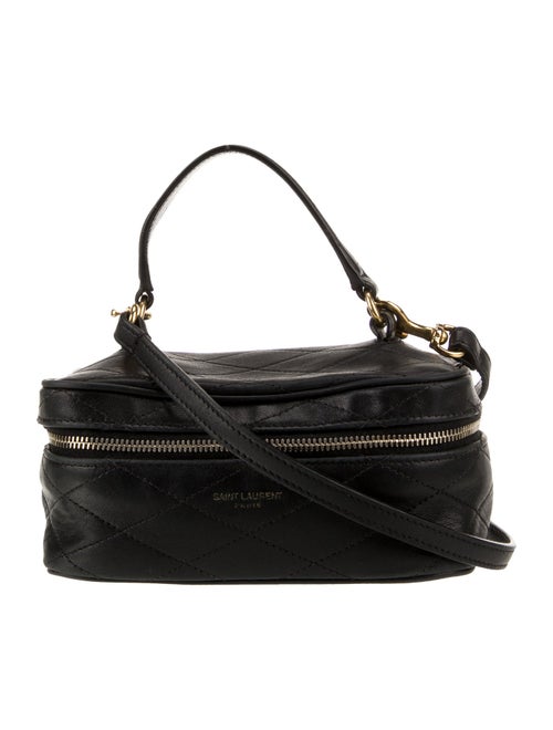 Saint Laurent Quilted Crossbody Bag