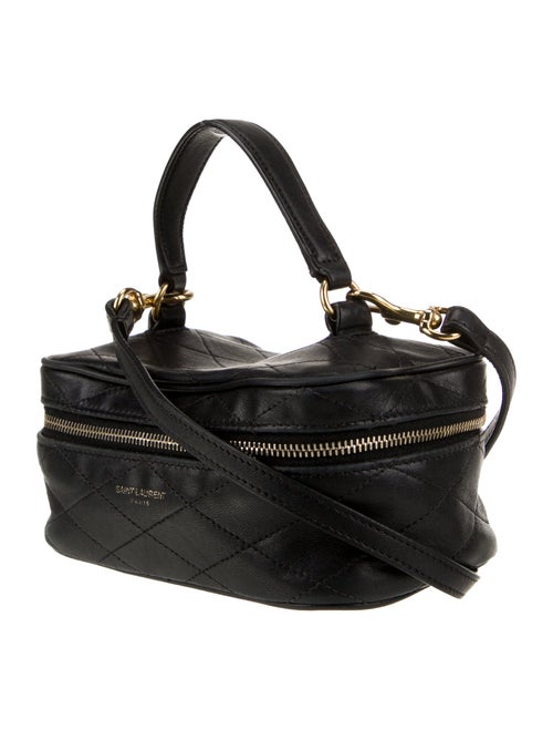 Saint Laurent Quilted Crossbody Bag