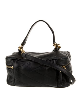 Saint Laurent Quilted Crossbody Bag