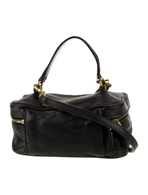 Saint Laurent Quilted Crossbody Bag