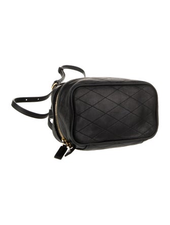 Saint Laurent Quilted Crossbody Bag