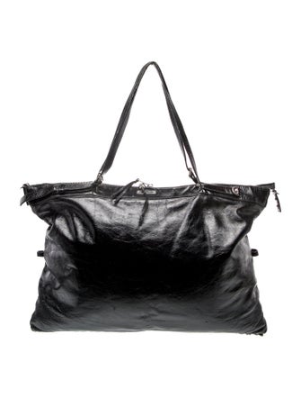 Saint Laurent Leather ID Convertible Bag Large