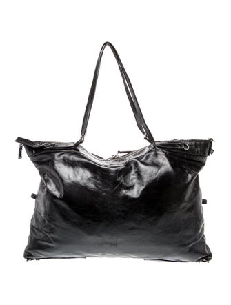 Saint Laurent Leather ID Convertible Bag Large