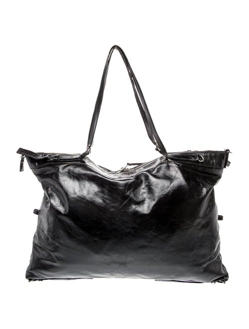 Saint Laurent Leather ID Convertible Bag Large