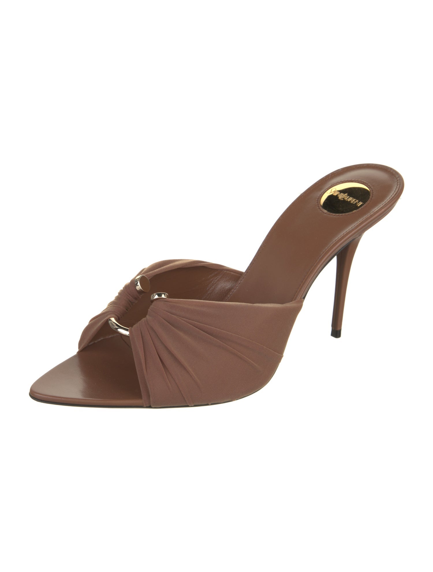 Saint Laurent Leather Sandals